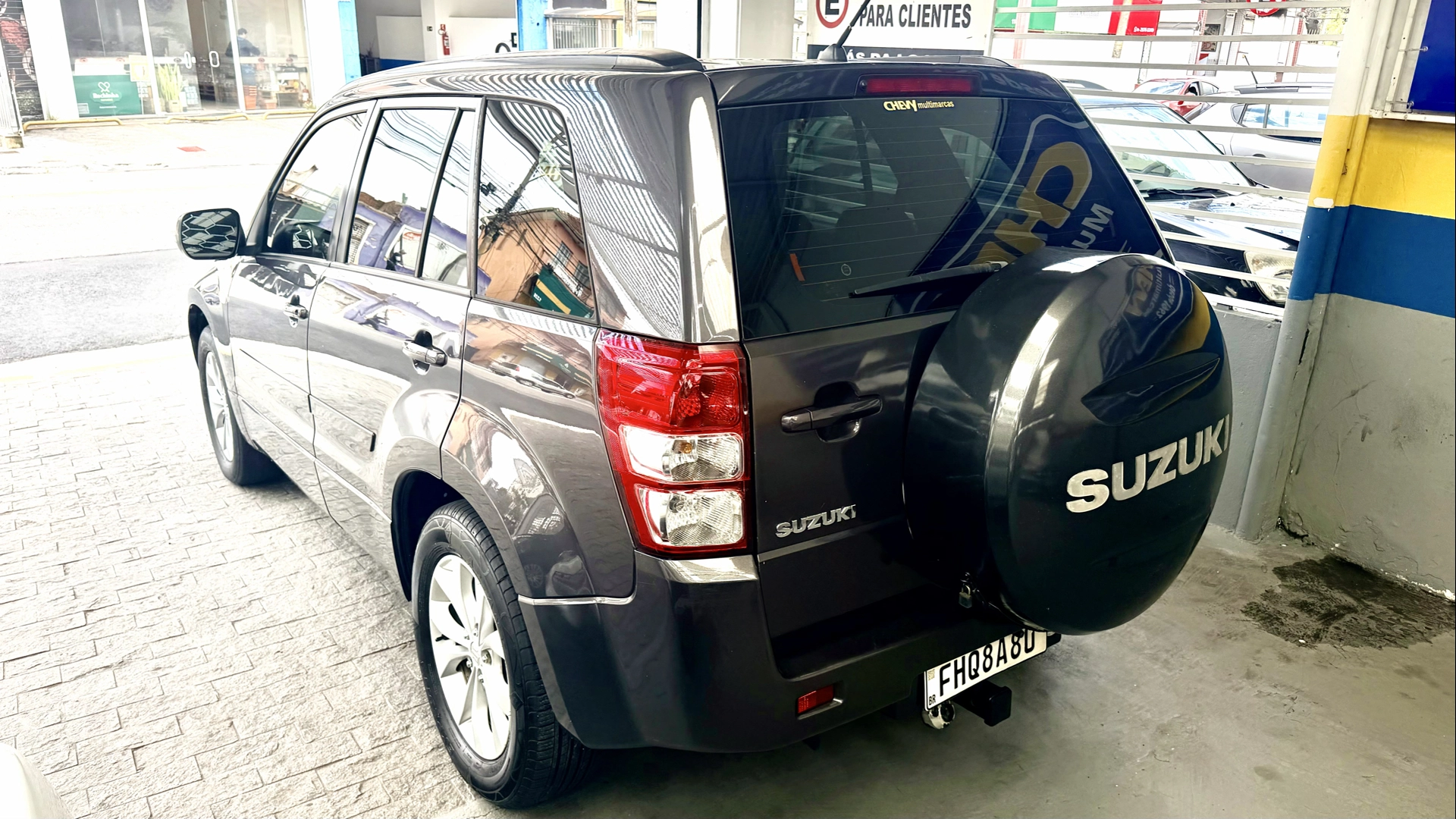 SUZUKI GRAND VITARA 2.0 4X2 16V GASOLINA 4P AUTOMÁTICO 2013 - Imagem 13