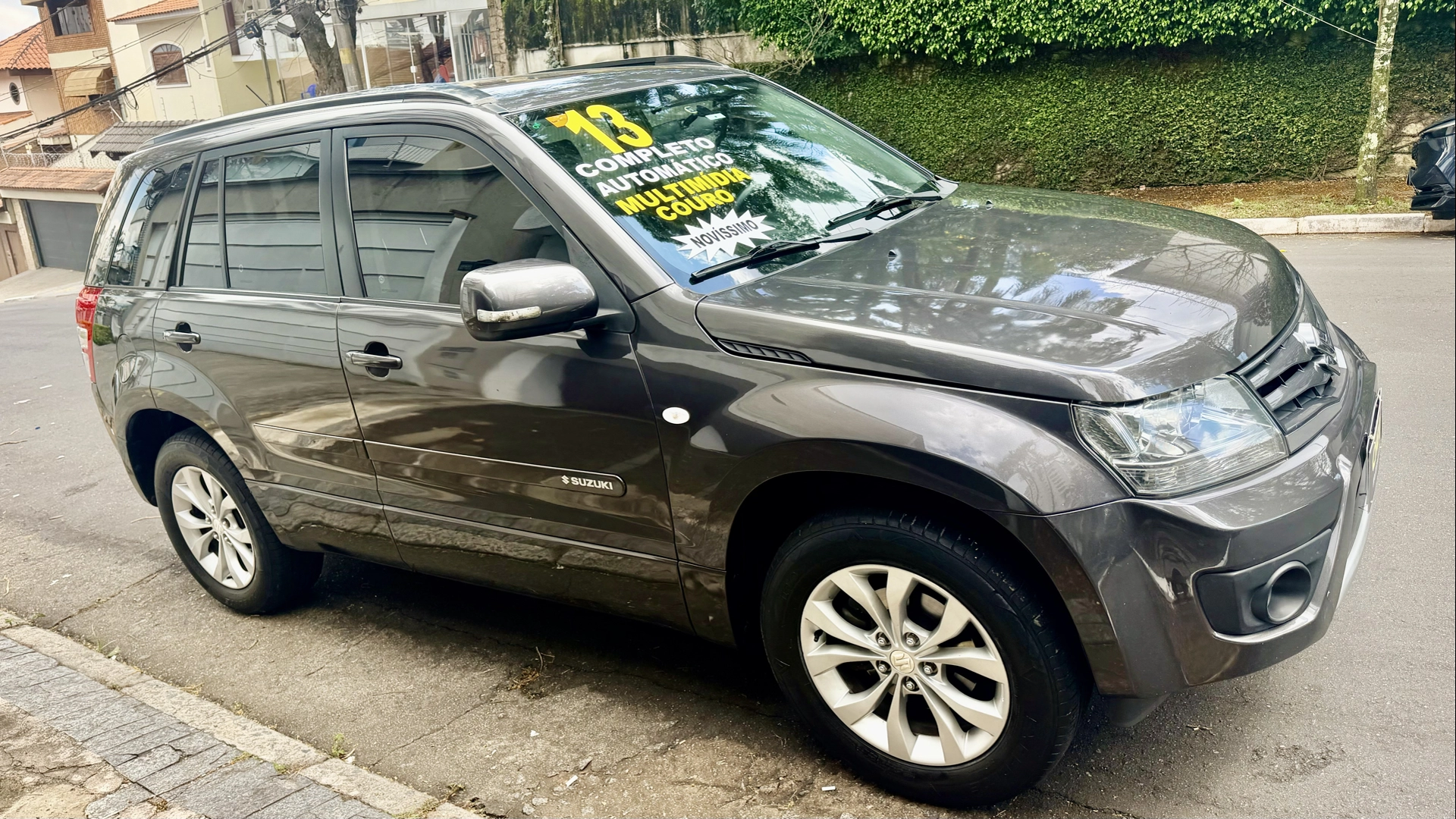 SUZUKI GRAND VITARA 2.0 4X2 16V GASOLINA 4P AUTOMÁTICO 2013 - Imagem 14