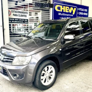 SUZUKI GRAND VITARA 2.0 4X2 16V GASOLINA 4P AUTOMÁTICO 2013