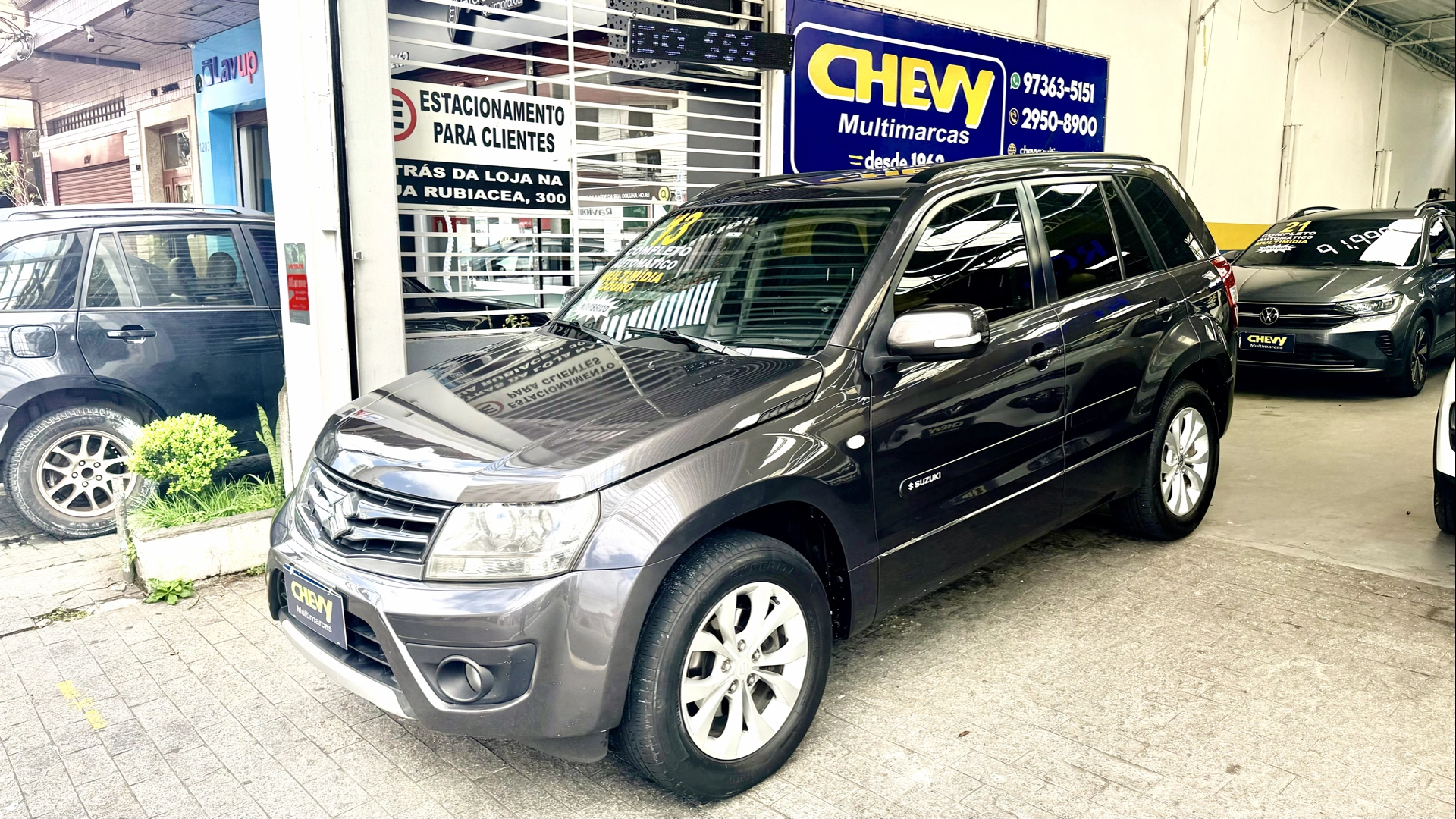 SUZUKI GRAND VITARA 2.0 4X2 16V GASOLINA 4P AUTOMÁTICO 2013