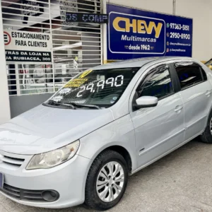 VOLKSWAGEN VOYAGE 1.0 MI 8V FLEX 4P MANUAL ÚNICO DONO 2010