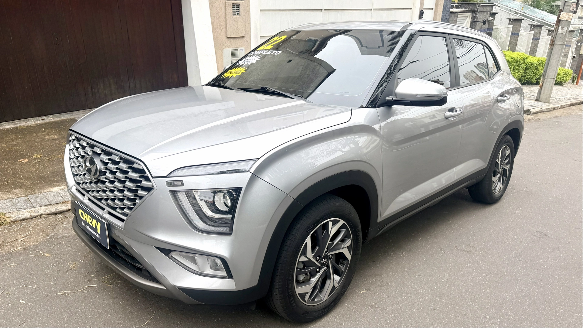 HYUNDAI CRETA 1.0 TGDI FLEX LIMITED AUTOMÁTICO 2022 ÚNICO DONO - Imagem 6