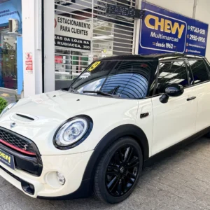 MINI COOPER 2.0 16V TWINPOWER GASOLINA S 4P STEPTRONIC 2019