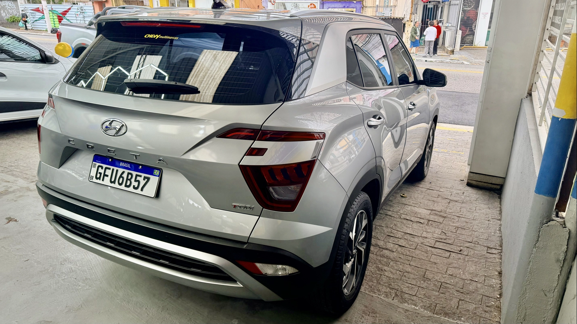 HYUNDAI CRETA 1.0 TGDI FLEX LIMITED AUTOMÁTICO 2022 ÚNICO DONO - Imagem 4
