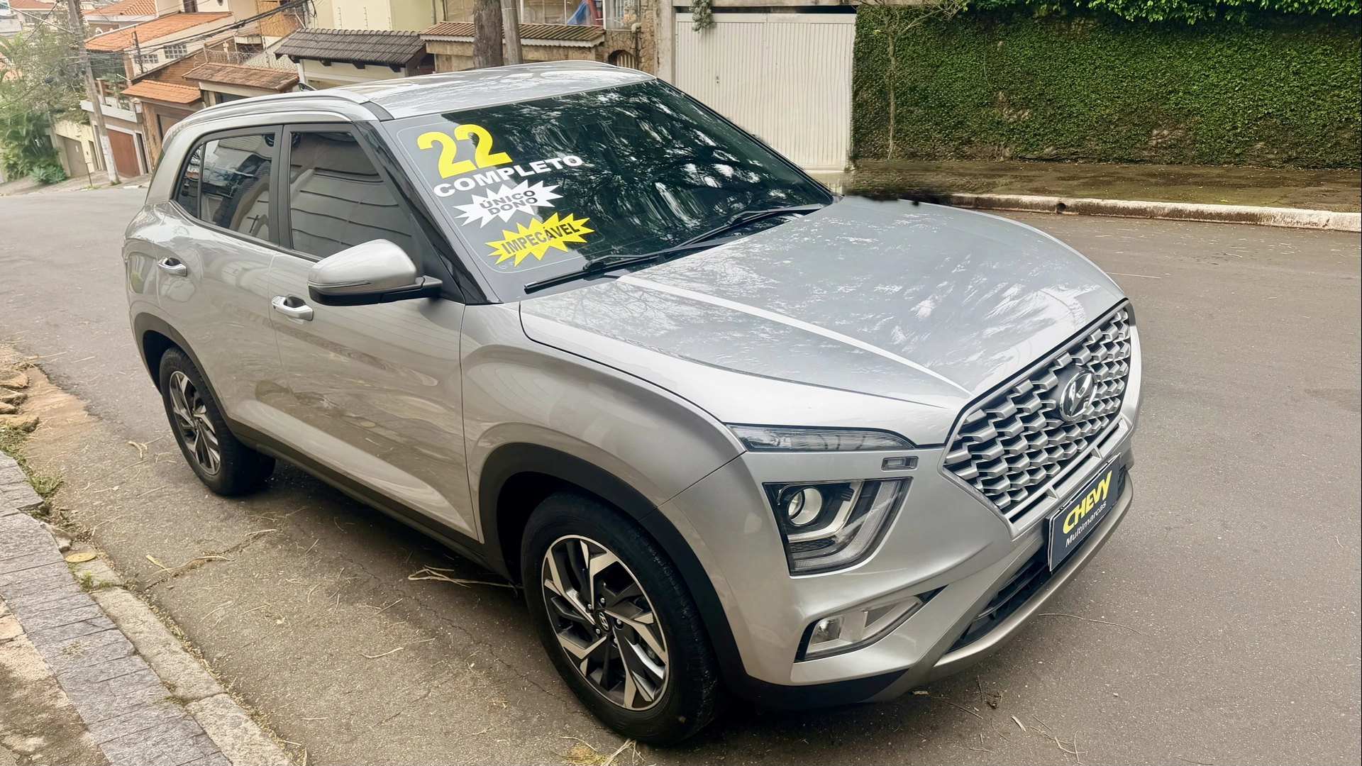 HYUNDAI CRETA 1.0 TGDI FLEX LIMITED AUTOMÁTICO 2022 ÚNICO DONO - Imagem 8