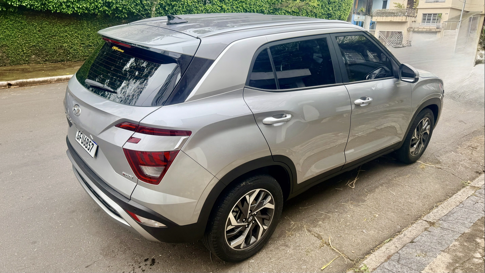 HYUNDAI CRETA 1.0 TGDI FLEX LIMITED AUTOMÁTICO 2022 ÚNICO DONO - Imagem 10