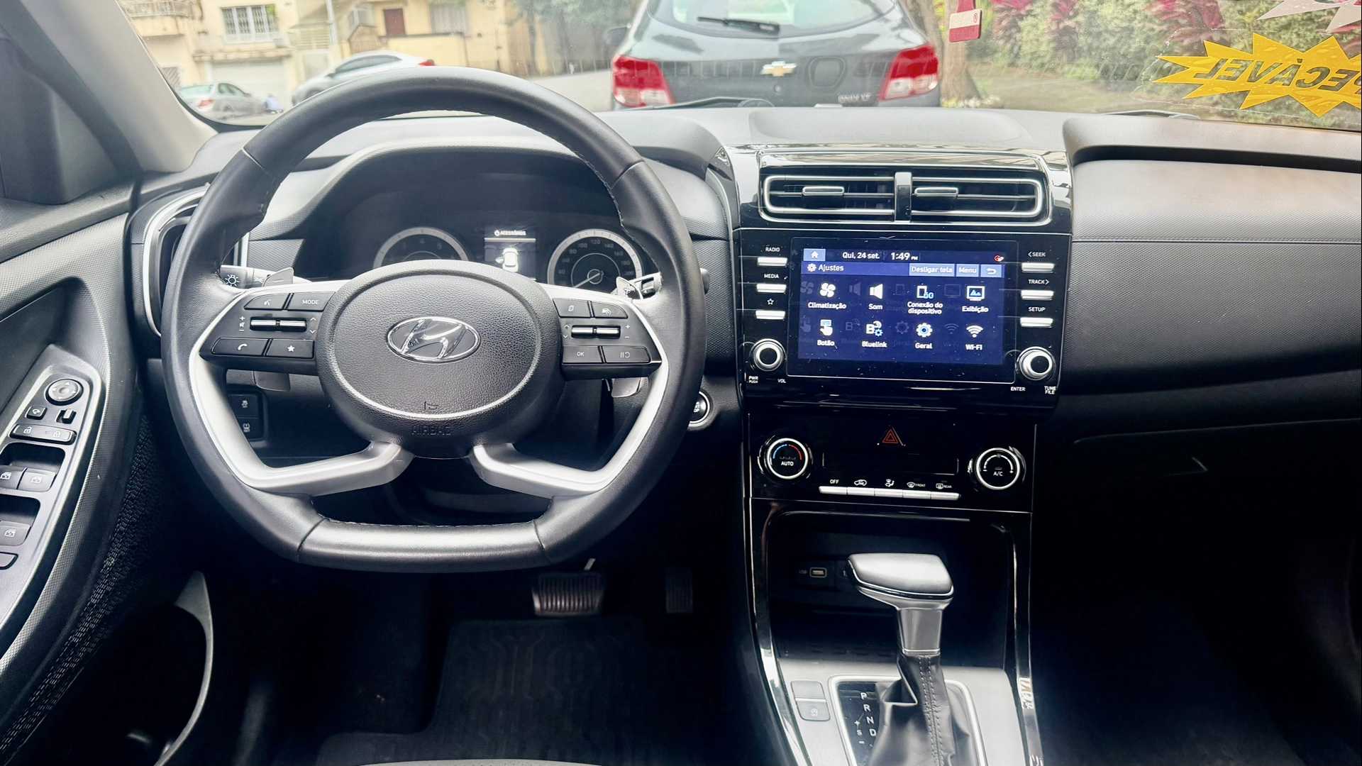 HYUNDAI CRETA 1.0 TGDI FLEX LIMITED AUTOMÁTICO 2022 ÚNICO DONO - Imagem 11