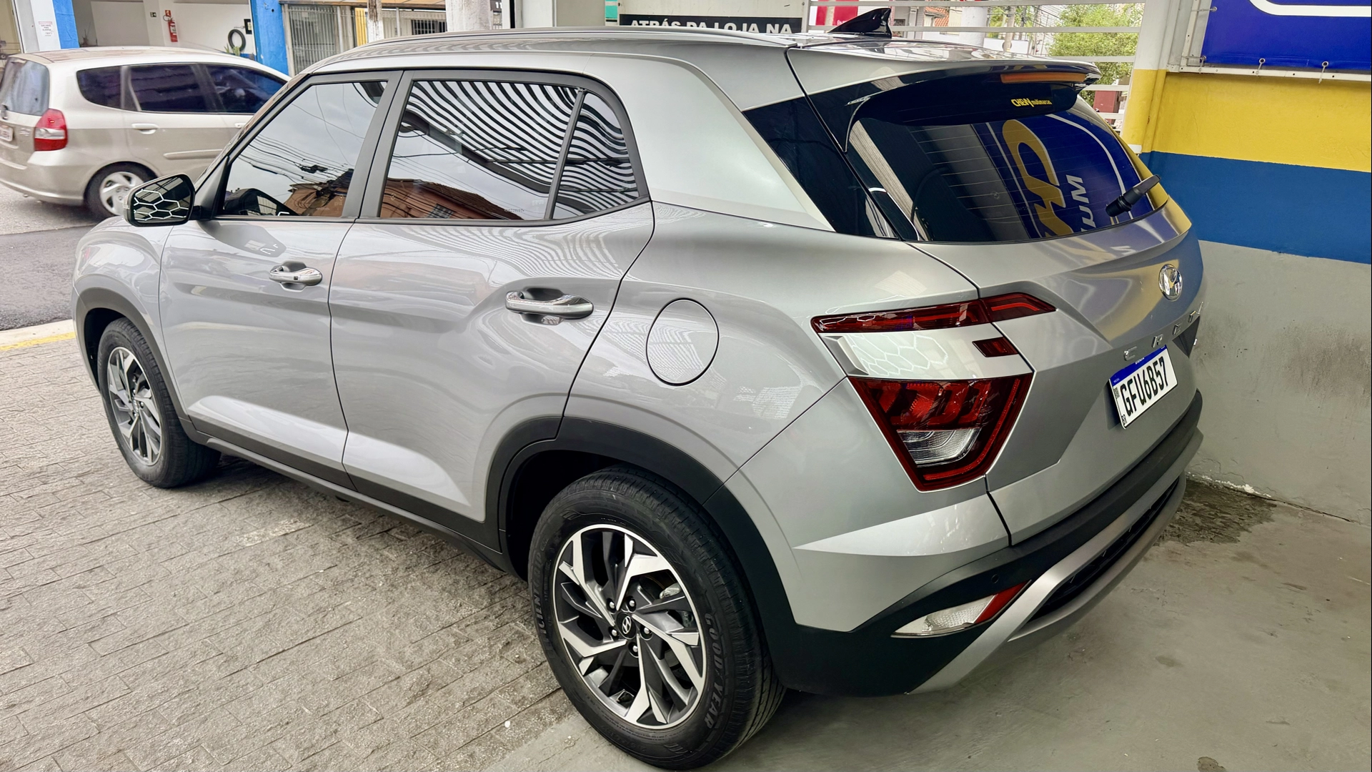 HYUNDAI CRETA 1.0 TGDI FLEX LIMITED AUTOMÁTICO 2022 ÚNICO DONO - Imagem 12