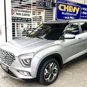 HYUNDAI CRETA 1.0 TGDI FLEX LIMITED AUTOMÁTICO 2022 ÚNICO DONO