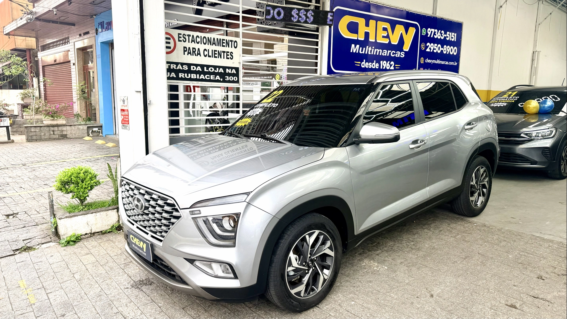 HYUNDAI CRETA 1.0 TGDI FLEX LIMITED AUTOMÁTICO 2022 ÚNICO DONO