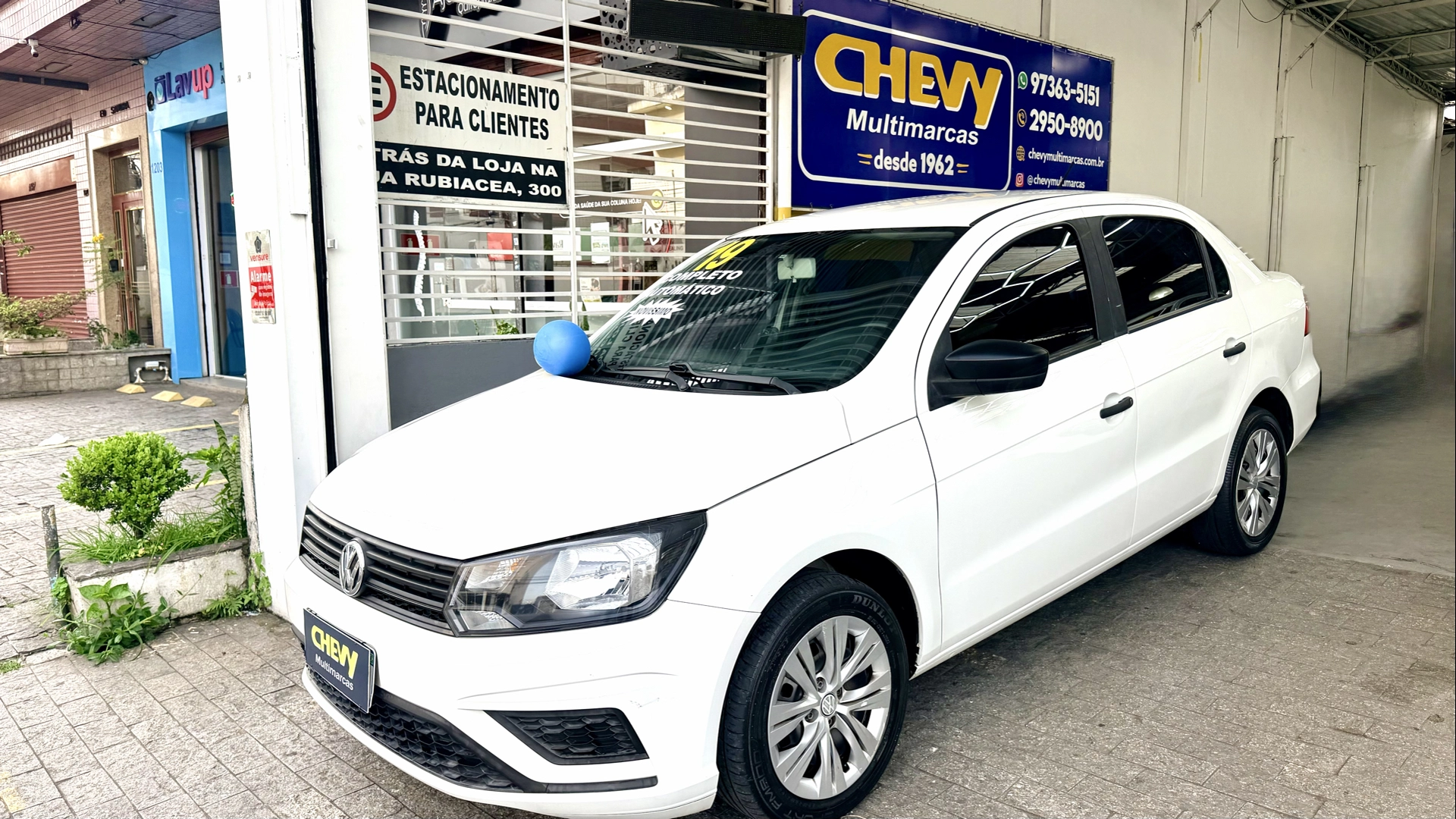 VOLKSWAGEN VOYAGE 1.6 16V MSI TOTALFLEX 4P AUTOMÁTICO 2019