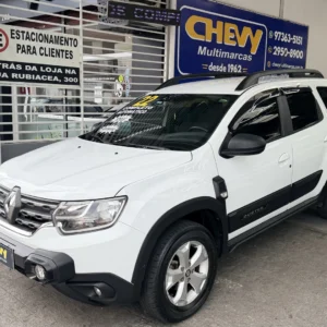 RENAULT DUSTER 1.6 16V SCE FLEX INTENSE X-TRONIC 2022 ÚNICO DONO